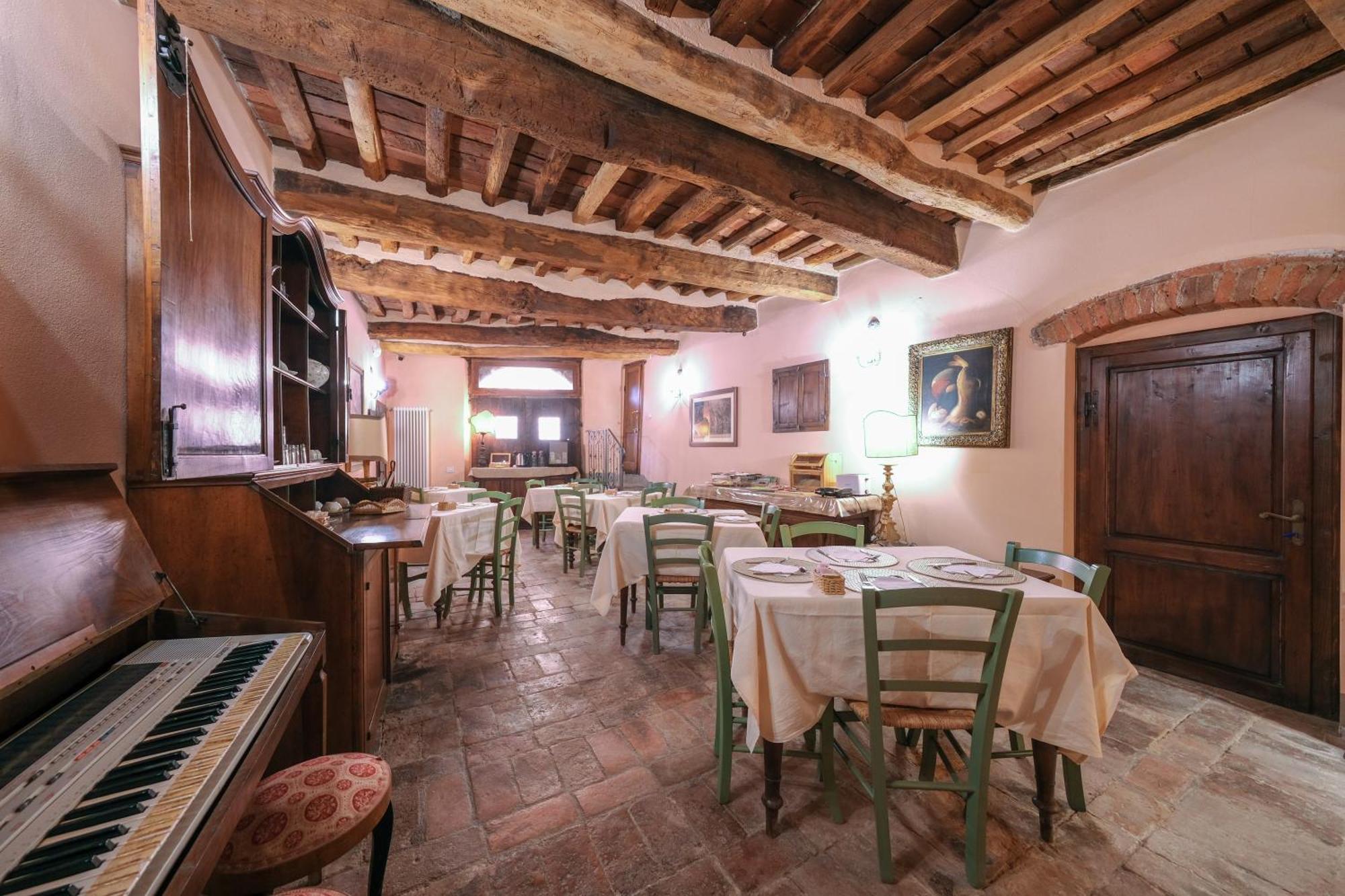 Bed and Breakfast Antica Dimora Leones Palaia Exterior foto