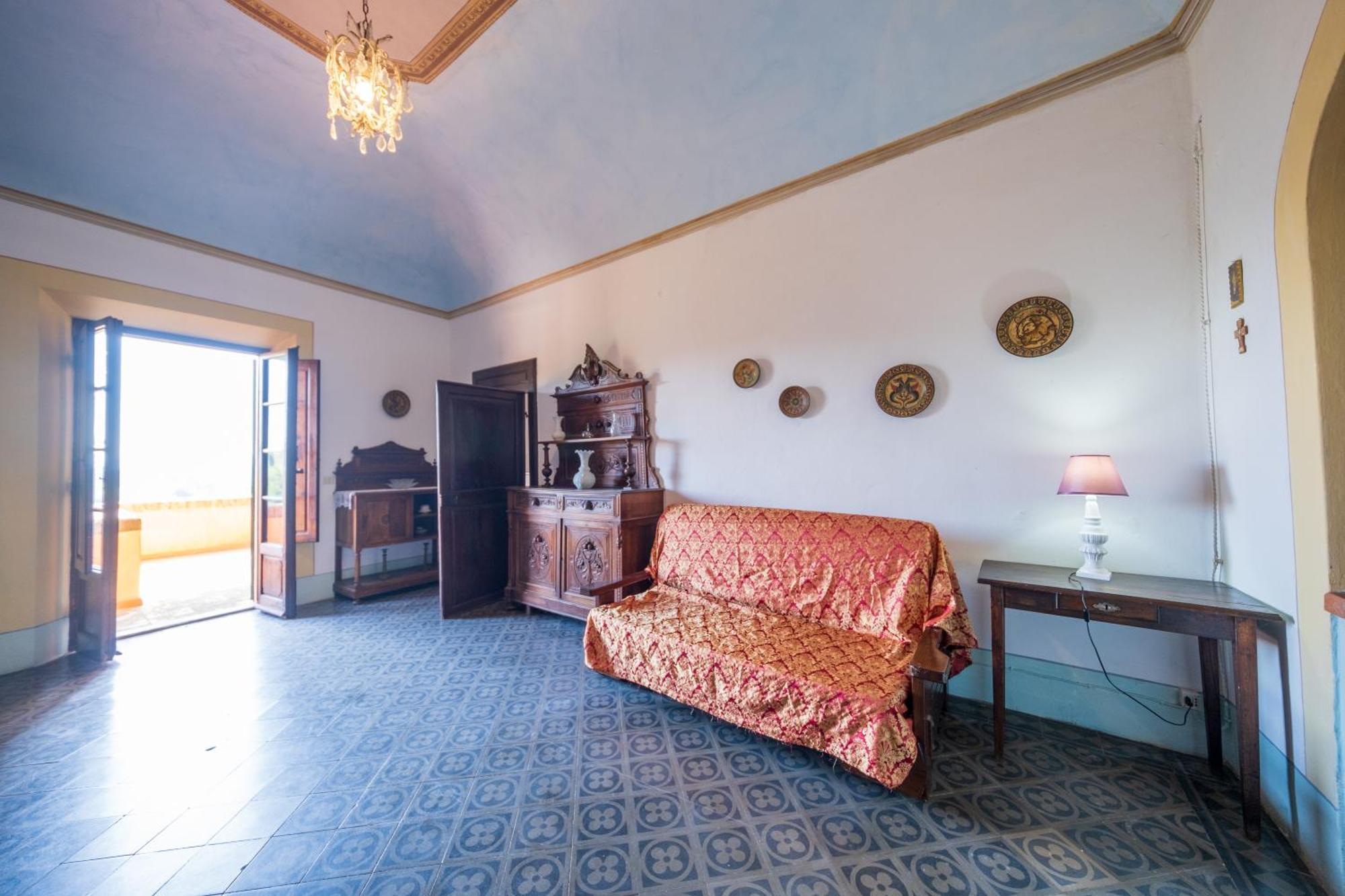 Bed and Breakfast Antica Dimora Leones Palaia Exterior foto